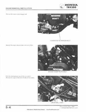 1984 Official Honda TRX200 Shop Manual, Page 55