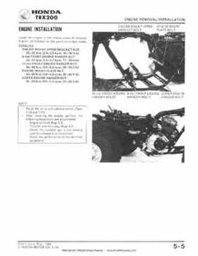 1984 Official Honda TRX200 Shop Manual, Page 56