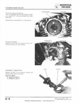 1984 Official Honda TRX200 Shop Manual, Page 61