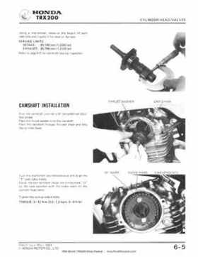 1984 Official Honda TRX200 Shop Manual, Page 62