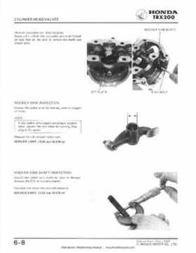 1984 Official Honda TRX200 Shop Manual, Page 65