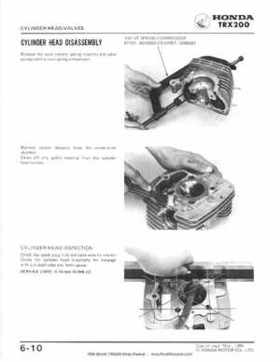 1984 Official Honda TRX200 Shop Manual, Page 67