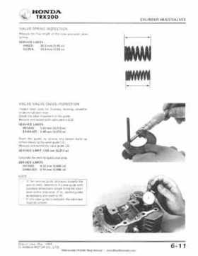 1984 Official Honda TRX200 Shop Manual, Page 68