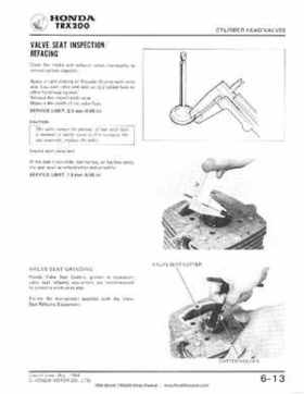 1984 Official Honda TRX200 Shop Manual, Page 70