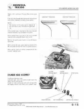 1984 Official Honda TRX200 Shop Manual, Page 72