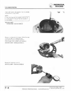 1984 Official Honda TRX200 Shop Manual, Page 80