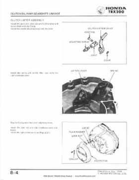 1984 Official Honda TRX200 Shop Manual, Page 88