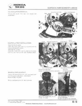 1984 Official Honda TRX200 Shop Manual, Page 89
