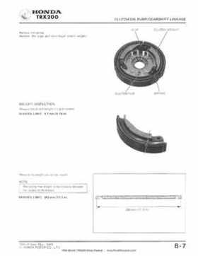 1984 Official Honda TRX200 Shop Manual, Page 91