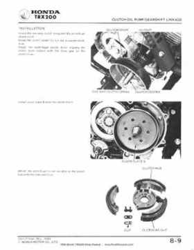 1984 Official Honda TRX200 Shop Manual, Page 93