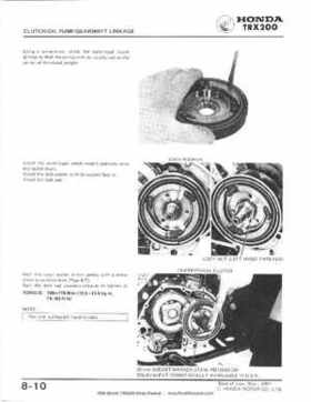 1984 Official Honda TRX200 Shop Manual, Page 94