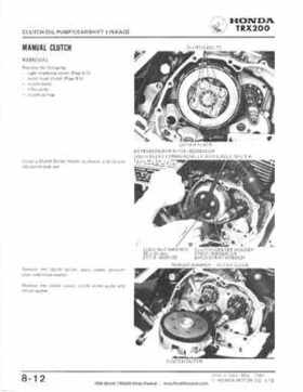 1984 Official Honda TRX200 Shop Manual, Page 96