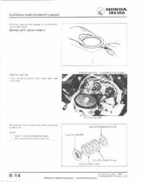 1984 Official Honda TRX200 Shop Manual, Page 98