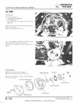 1984 Official Honda TRX200 Shop Manual, Page 100