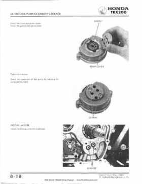 1984 Official Honda TRX200 Shop Manual, Page 102