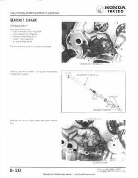 1984 Official Honda TRX200 Shop Manual, Page 104