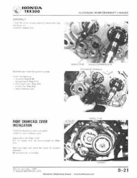 1984 Official Honda TRX200 Shop Manual, Page 105