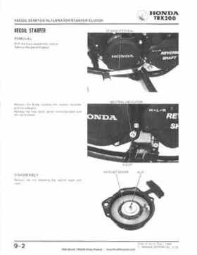 1984 Official Honda TRX200 Shop Manual, Page 108