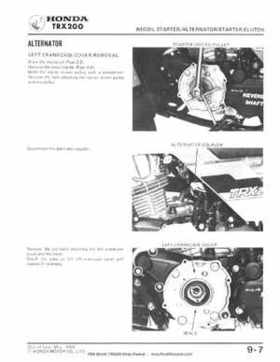 1984 Official Honda TRX200 Shop Manual, Page 113