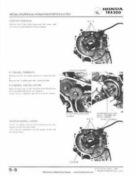 1984 Official Honda TRX200 Shop Manual, Page 114