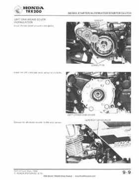 1984 Official Honda TRX200 Shop Manual, Page 115