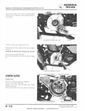 1984 Official Honda TRX200 Shop Manual, Page 116