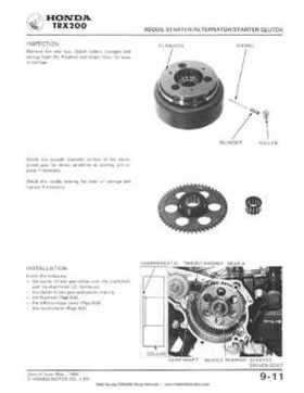 1984 Official Honda TRX200 Shop Manual, Page 117