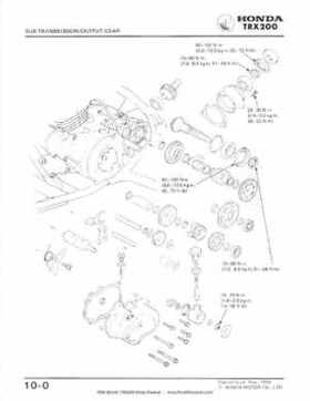 1984 Official Honda TRX200 Shop Manual, Page 118