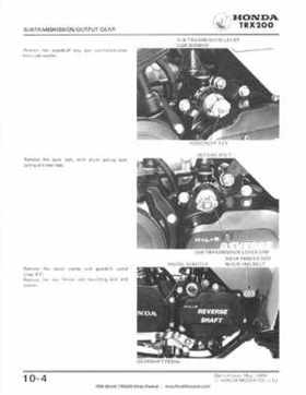 1984 Official Honda TRX200 Shop Manual, Page 122