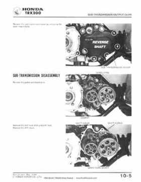 1984 Official Honda TRX200 Shop Manual, Page 123