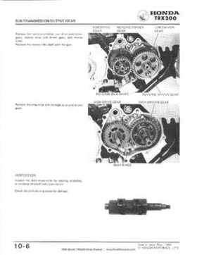 1984 Official Honda TRX200 Shop Manual, Page 124