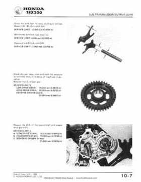 1984 Official Honda TRX200 Shop Manual, Page 125