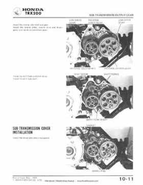 1984 Official Honda TRX200 Shop Manual, Page 129