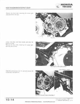 1984 Official Honda TRX200 Shop Manual, Page 132