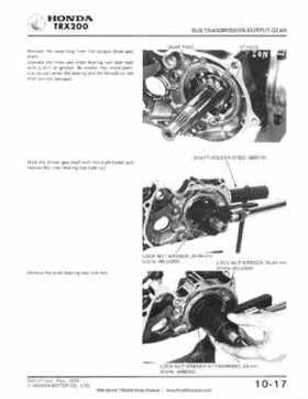 1984 Official Honda TRX200 Shop Manual, Page 135