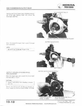1984 Official Honda TRX200 Shop Manual, Page 136