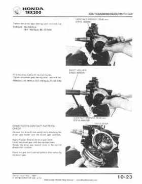1984 Official Honda TRX200 Shop Manual, Page 141