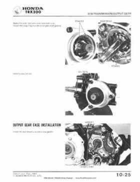 1984 Official Honda TRX200 Shop Manual, Page 143