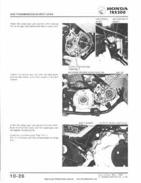 1984 Official Honda TRX200 Shop Manual, Page 144