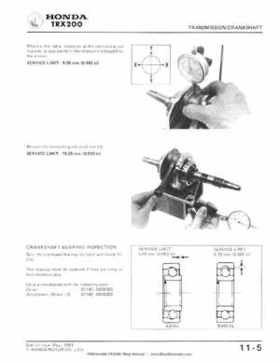 1984 Official Honda TRX200 Shop Manual, Page 150