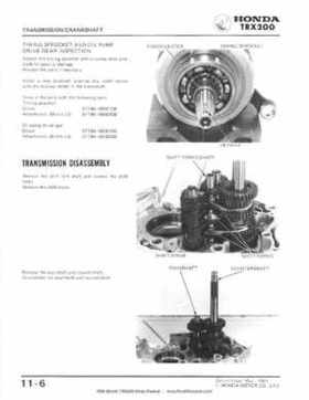 1984 Official Honda TRX200 Shop Manual, Page 151