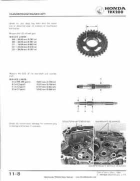 1984 Official Honda TRX200 Shop Manual, Page 153