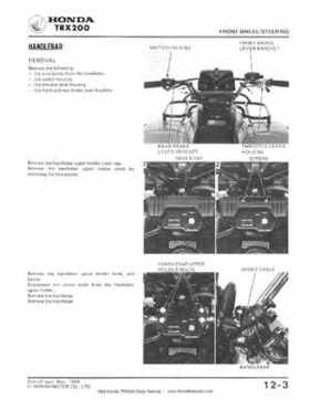 1984 Official Honda TRX200 Shop Manual, Page 161