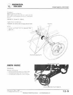1984 Official Honda TRX200 Shop Manual, Page 167