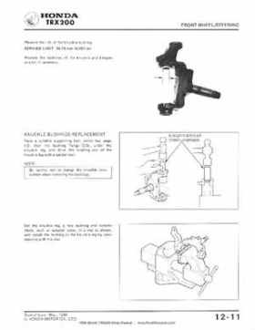 1984 Official Honda TRX200 Shop Manual, Page 169