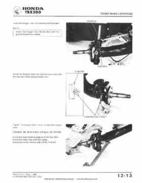 1984 Official Honda TRX200 Shop Manual, Page 171