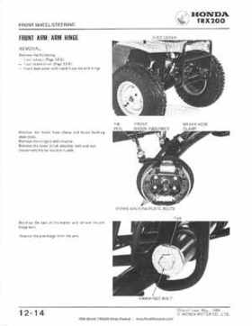 1984 Official Honda TRX200 Shop Manual, Page 172
