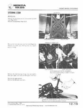 1984 Official Honda TRX200 Shop Manual, Page 177