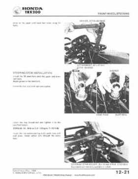1984 Official Honda TRX200 Shop Manual, Page 179