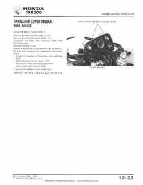 1984 Official Honda TRX200 Shop Manual, Page 181